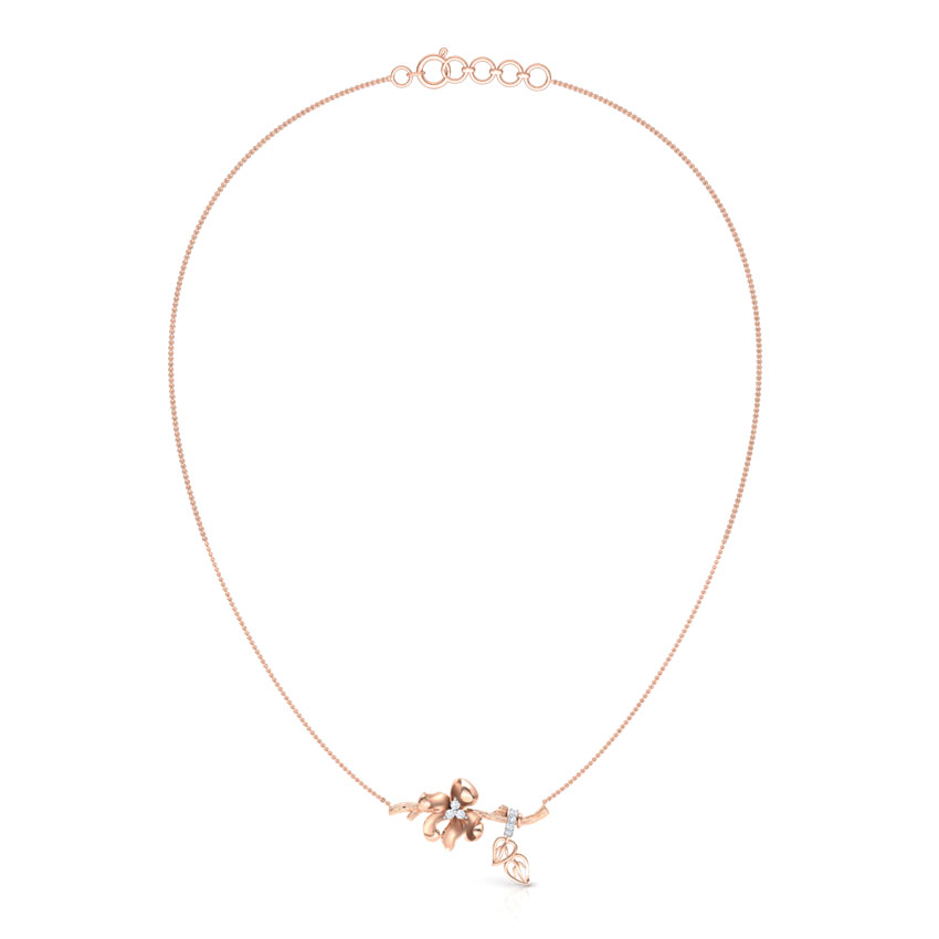Iris Floret Diamond Necklace Iris Floret Diamond Necklace