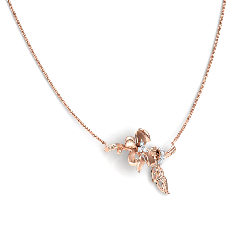 Iris Floret Diamond Necklace Iris Floret Diamond Necklace