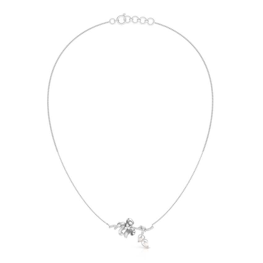 Iris Floret Diamond Necklace Iris Floret Diamond Necklace