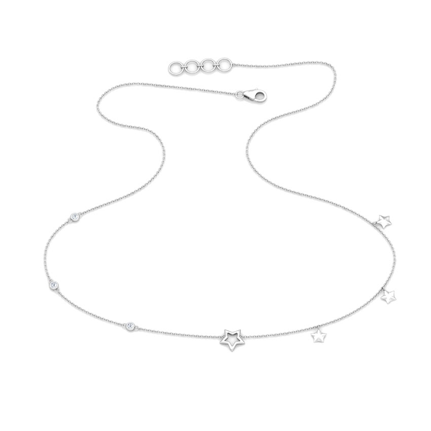 Starry Night Diamond Necklace