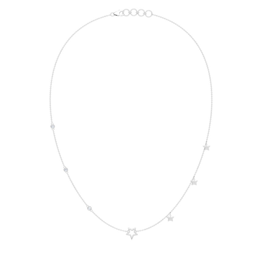 Starry Night Diamond Necklace