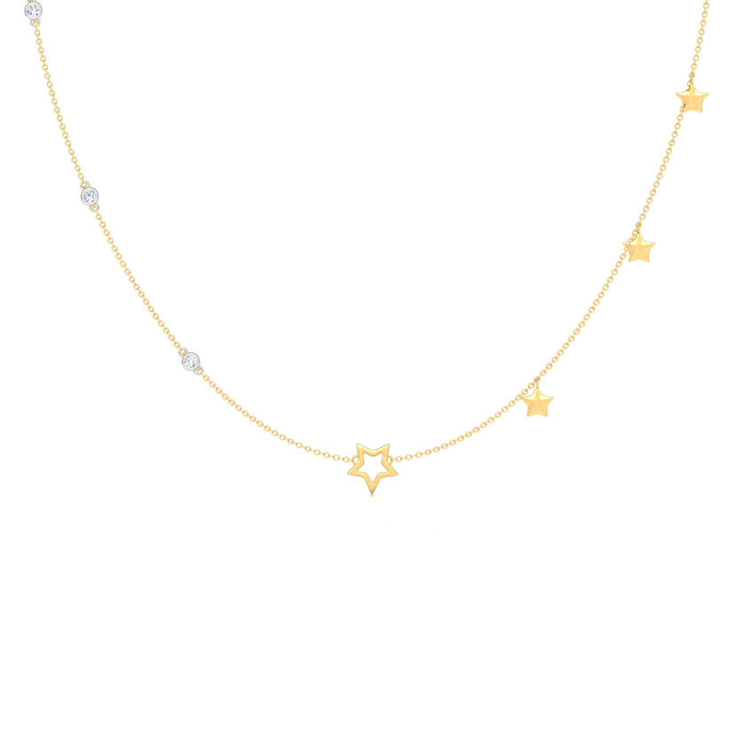 Starry Night Diamond Necklace Starry Night Diamond Necklace