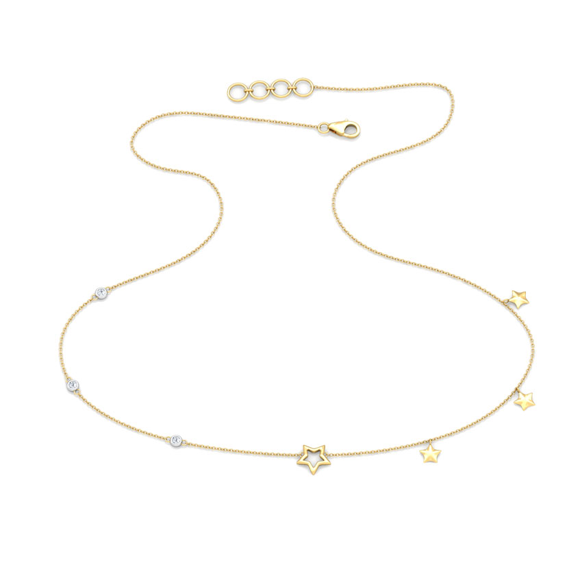 Starry Night Diamond Necklace Starry Night Diamond Necklace