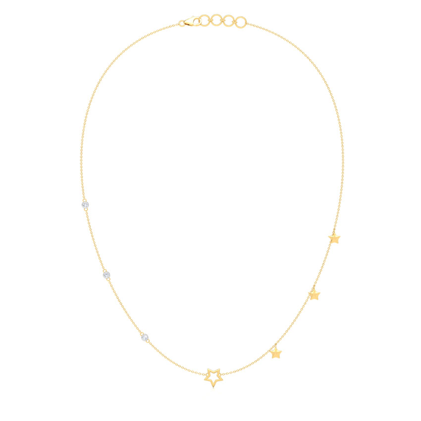 Starry Night Diamond Necklace Starry Night Diamond Necklace