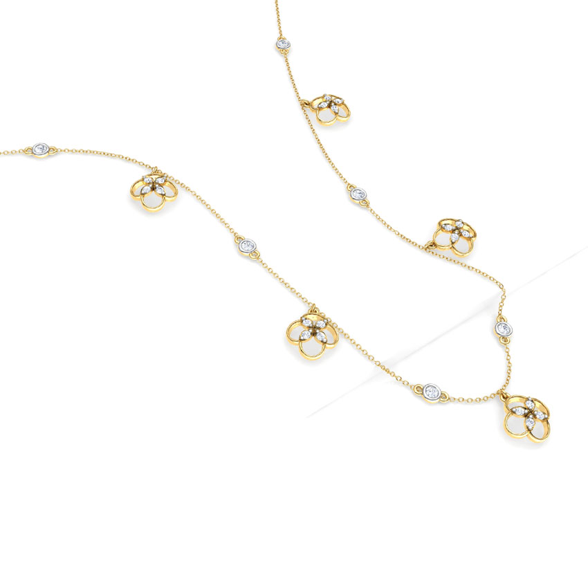 Blossom Fine Line Necklace