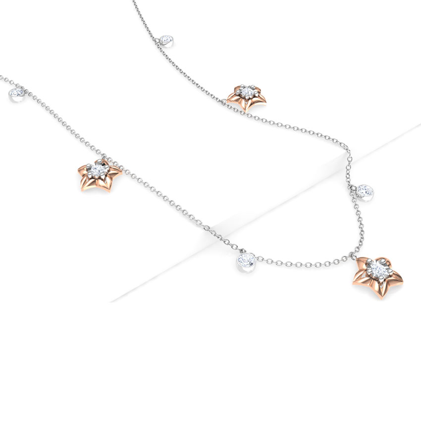 Sky Fine Line Necklace