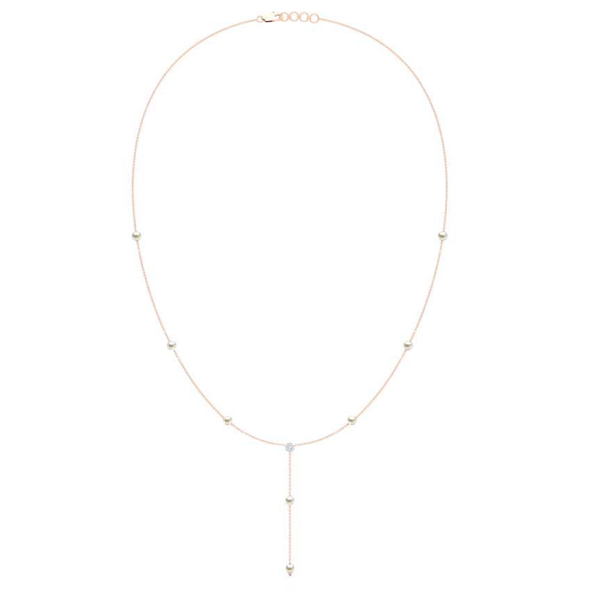 Lariat Pearl Necklace Lariat Pearl Necklace