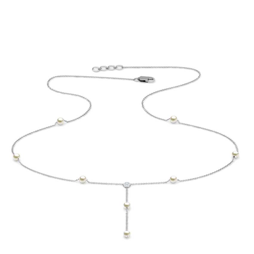 Lariat Pearl Necklace Lariat Pearl Necklace