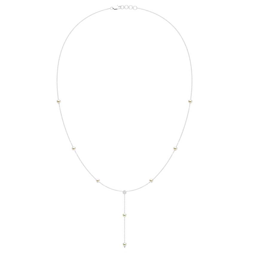 Lariat Pearl Necklace Lariat Pearl Necklace