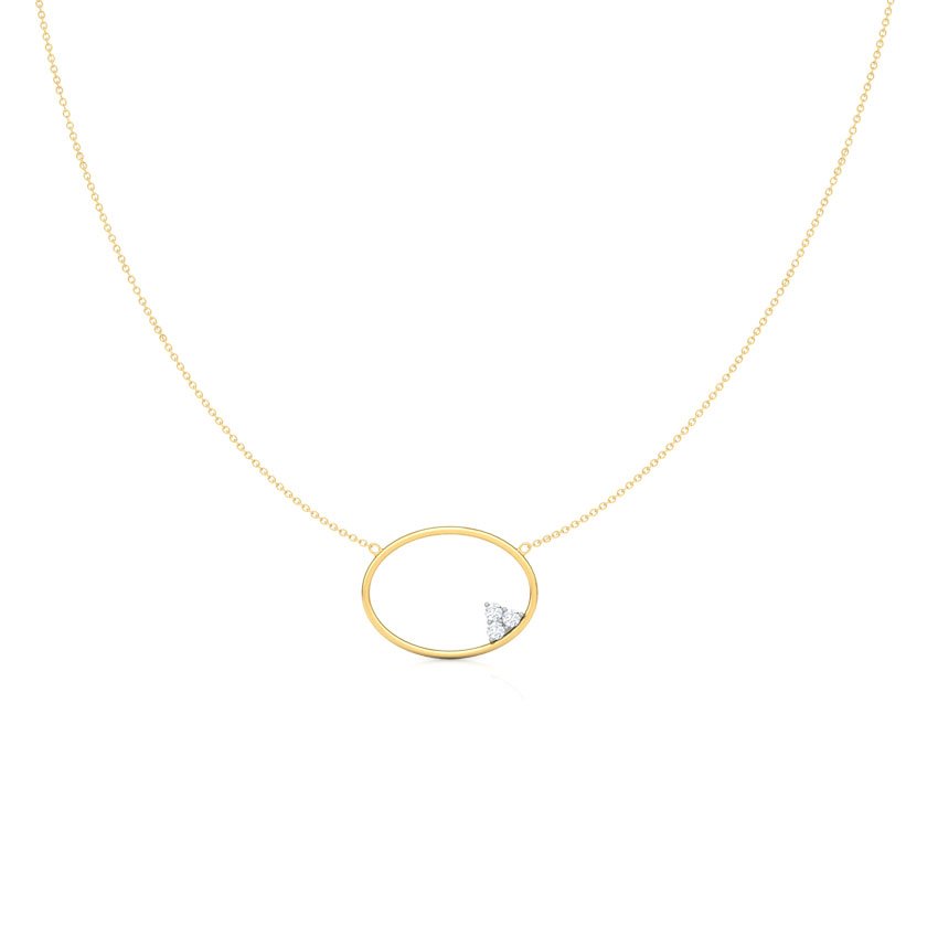 Minimalistic Oval Necklace Minimalistic Oval Necklace