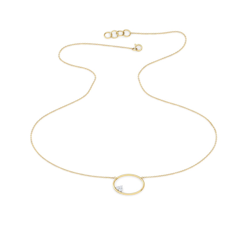 Minimalistic Oval Necklace Minimalistic Oval Necklace