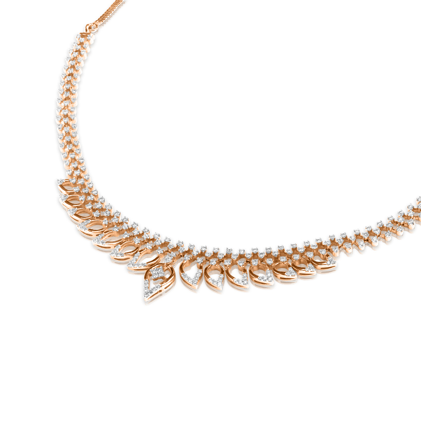 All About Petals Diamond Necklace All About Petals Diamond Necklace