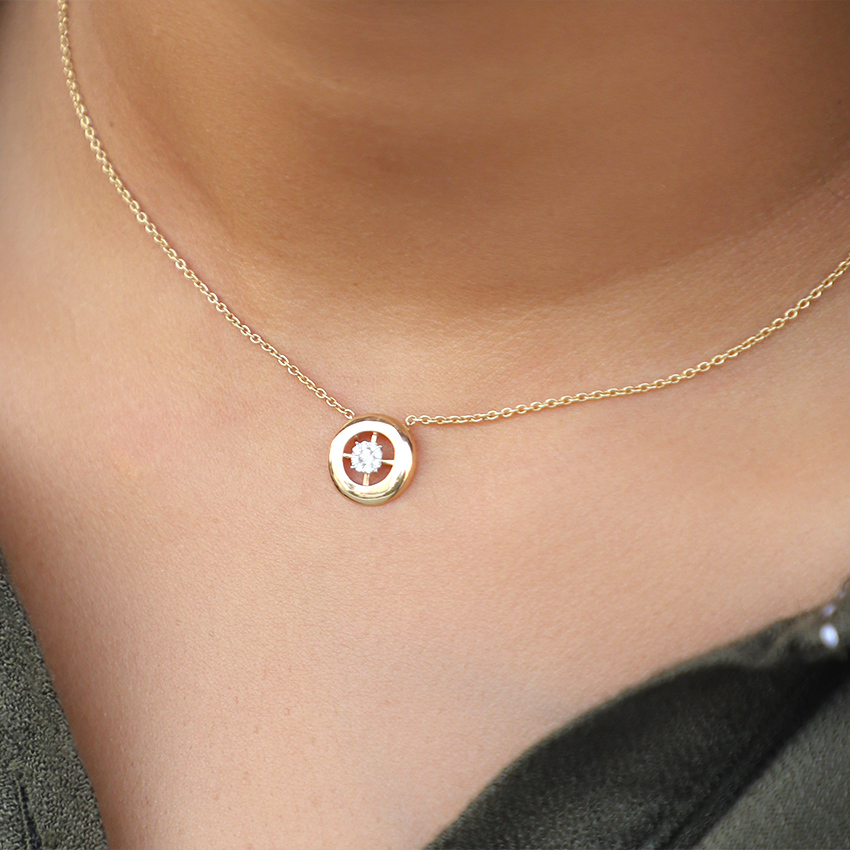 Isha Encircle Diamond Necklace Isha Encircle Diamond Necklace