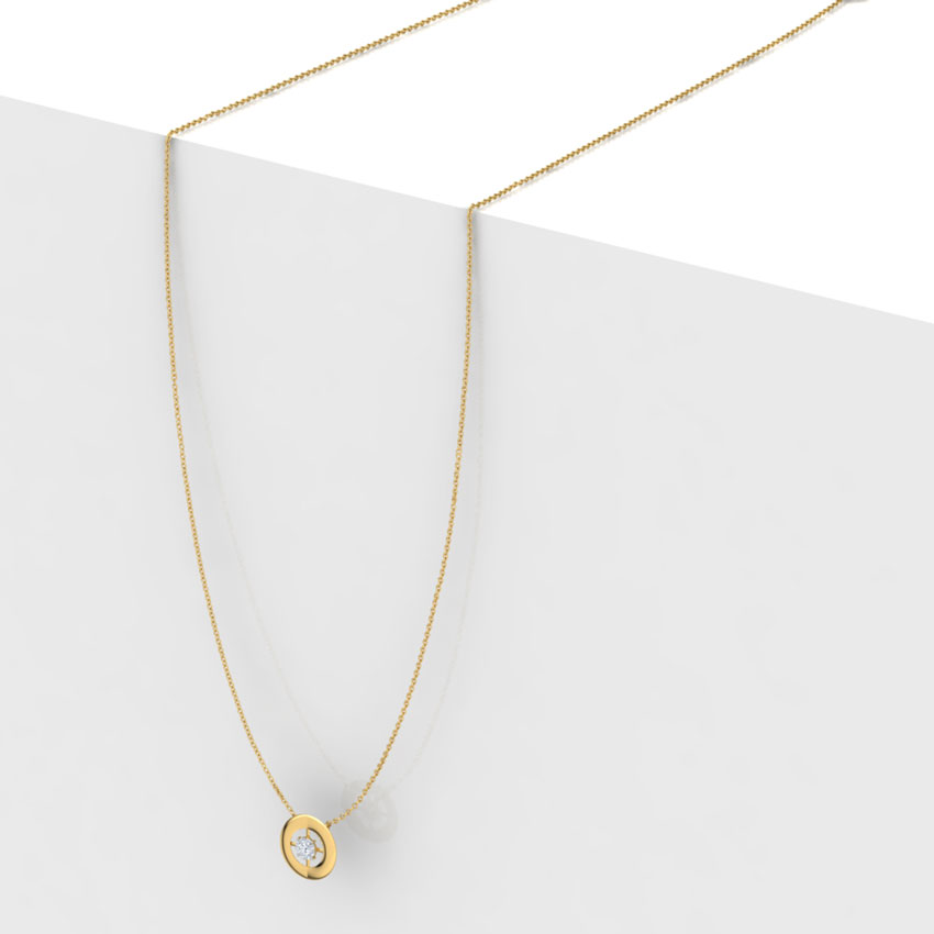 Isha Encircle Diamond Necklace Isha Encircle Diamond Necklace