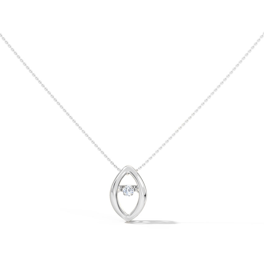 Isadora Heartbeat Diamond Necklace