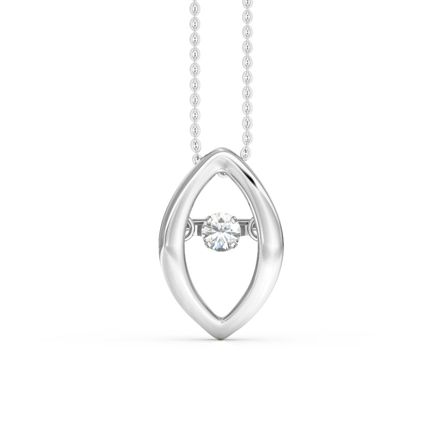 Isadora Heartbeat Diamond Necklace