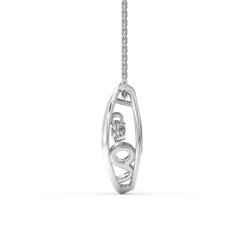 Isadora Heartbeat Diamond Necklace
