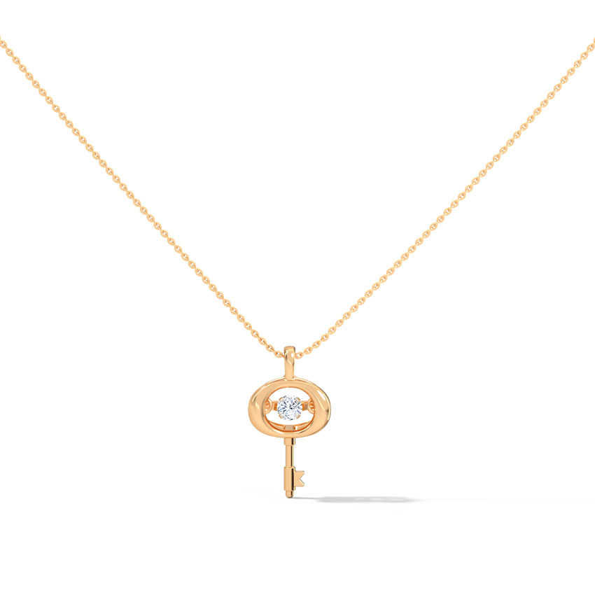 Katherine Heartbeat Diamond Necklace