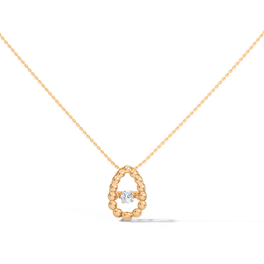 Josephine Heartbeat Diamond Necklace