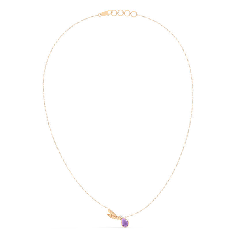 Glide Dragonfly Gemstone Necklace