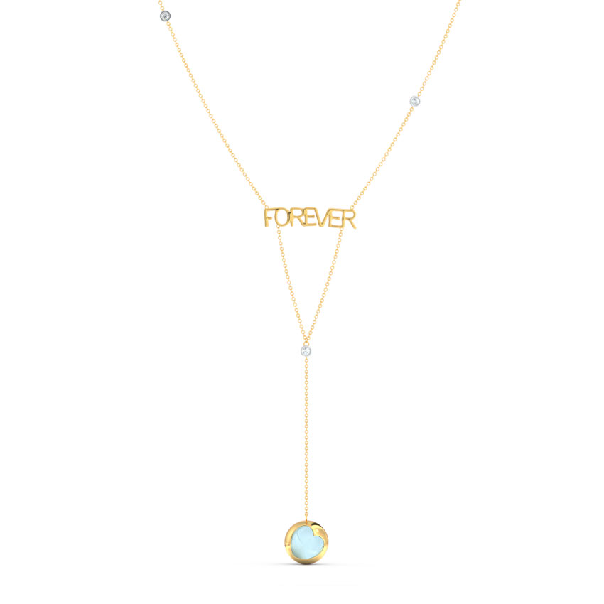Topaz Orb Forever Gemstone Necklace Topaz Orb Forever Gemstone Necklace