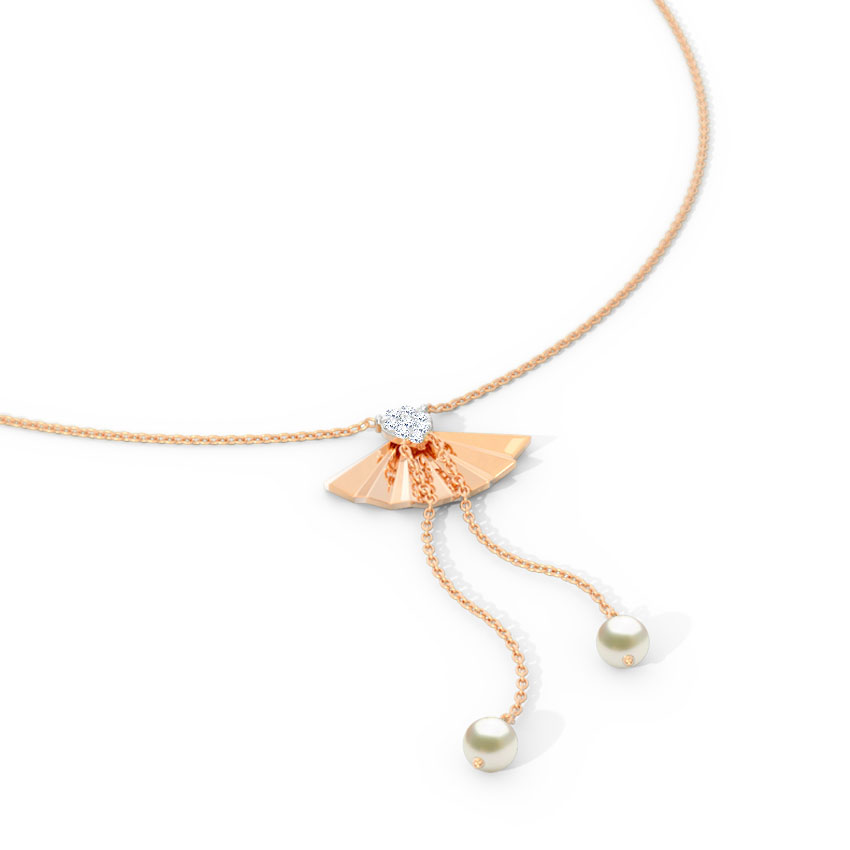 Sway Crown Pearl Necklace
