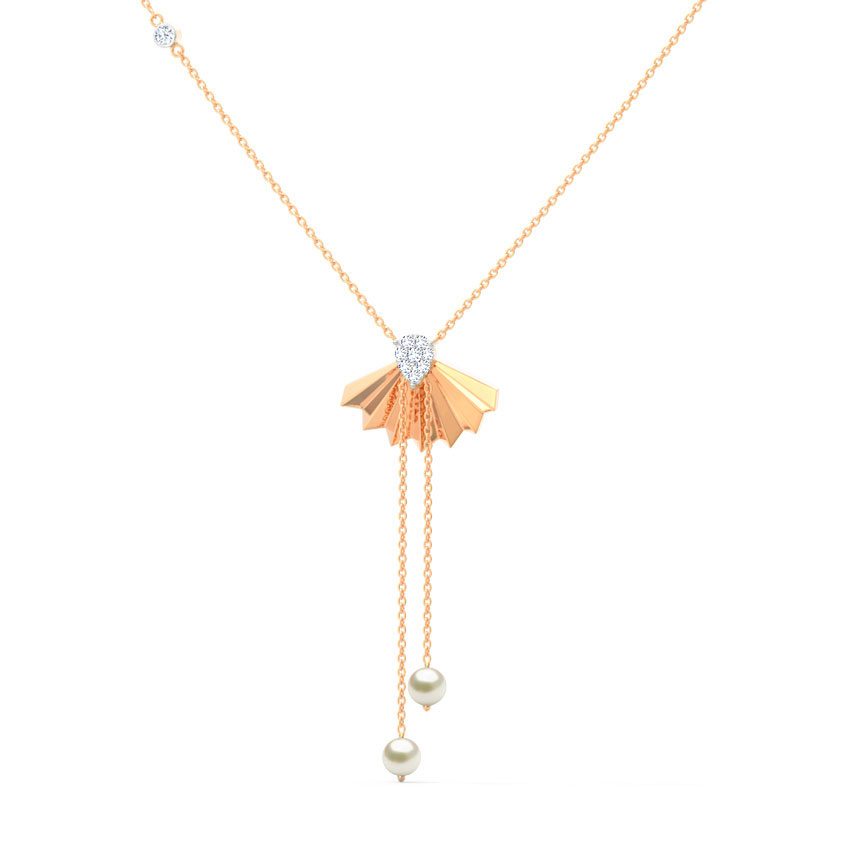 Sway Crown Pearl Necklace
