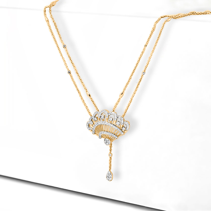 Majestic Sway Diamond Necklace Majestic Sway Diamond Necklace