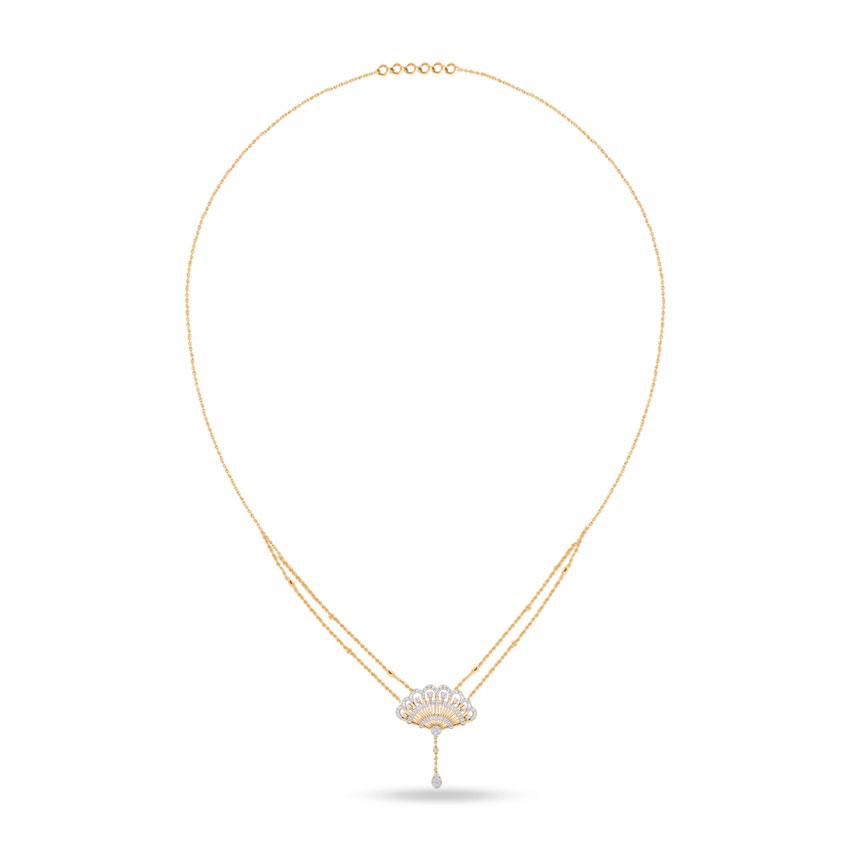 Majestic Sway Diamond Necklace Majestic Sway Diamond Necklace
