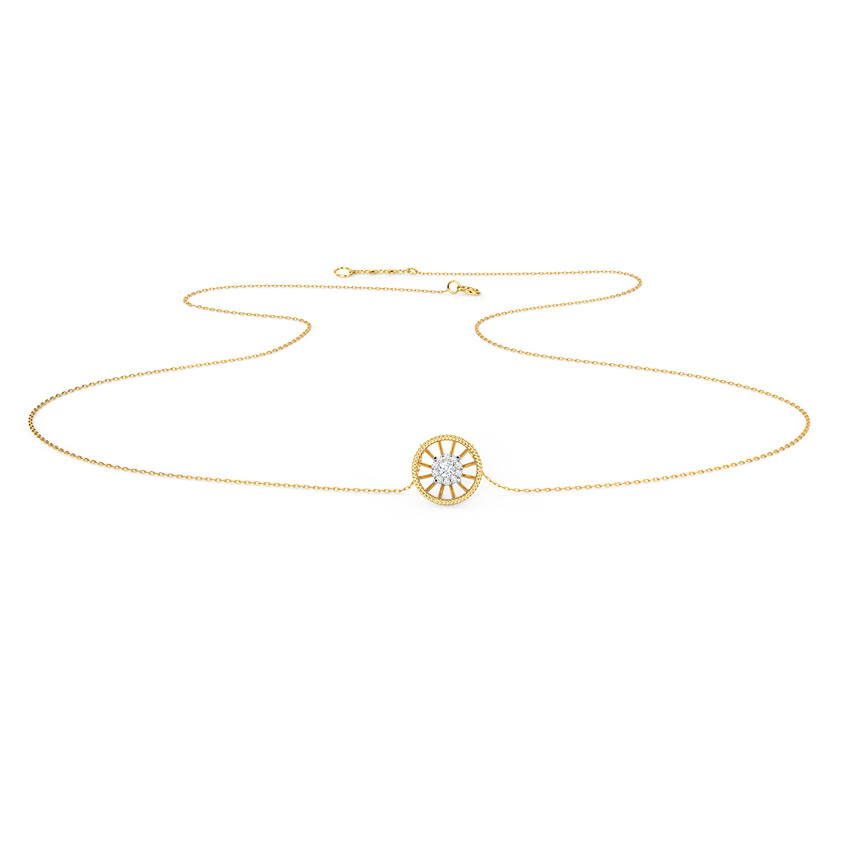 Art Deco Cluster Necklace Art Deco Cluster Necklace