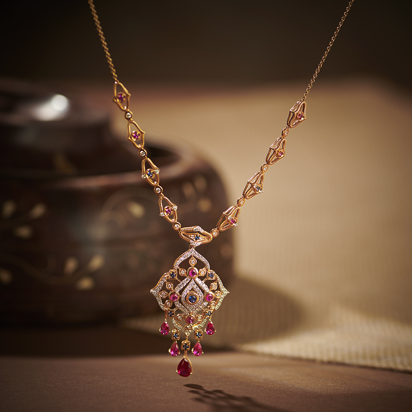 Magnificent Diamond Necklace