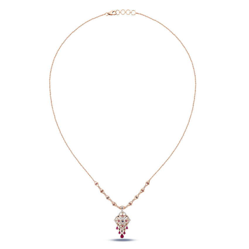 Magnificent Diamond Necklace