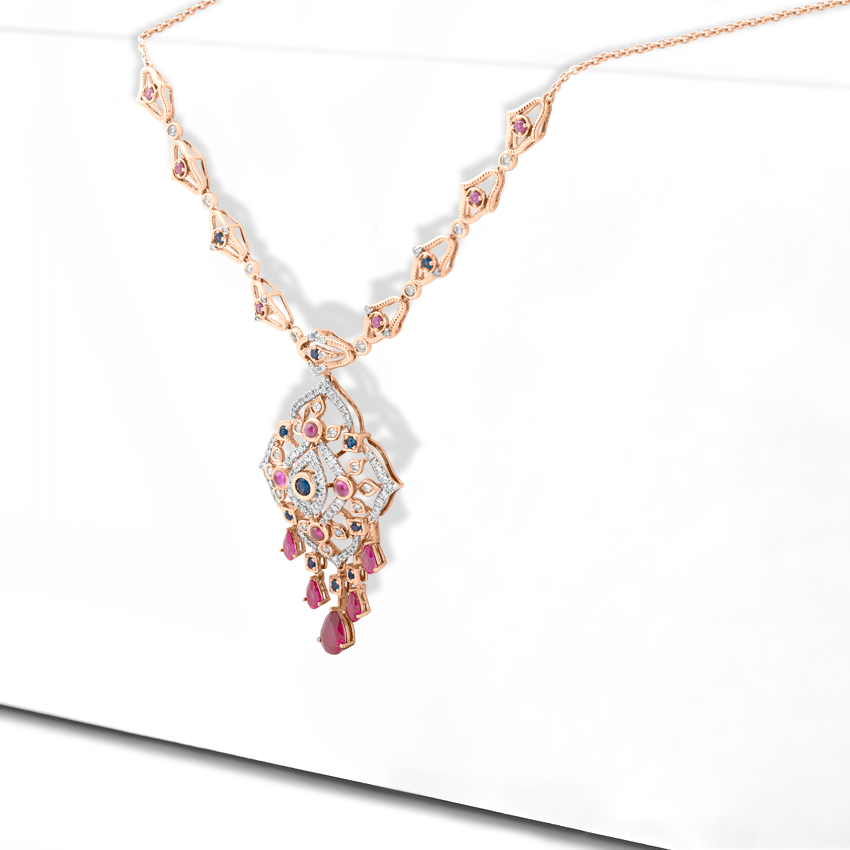 Magnificent Diamond Necklace