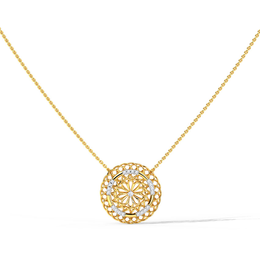 Orb Lattice Necklace