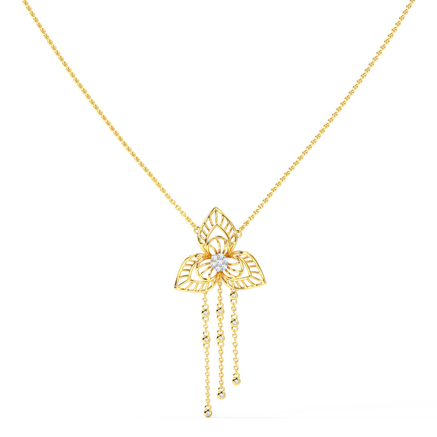 Bloom Trillium Necklace