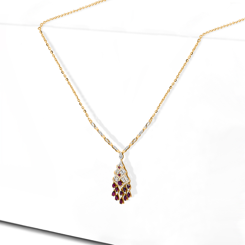 Mia Fascinating Gemstone Necklace