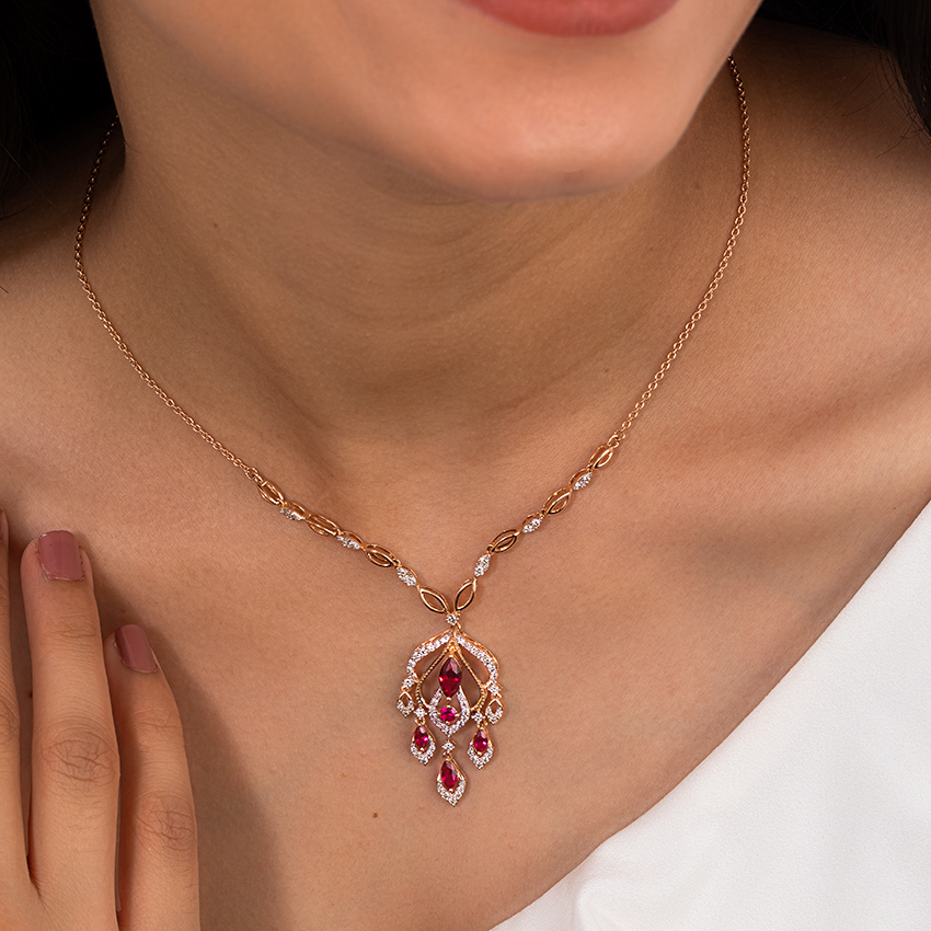 Valerie Grandeur Gemstone Necklace