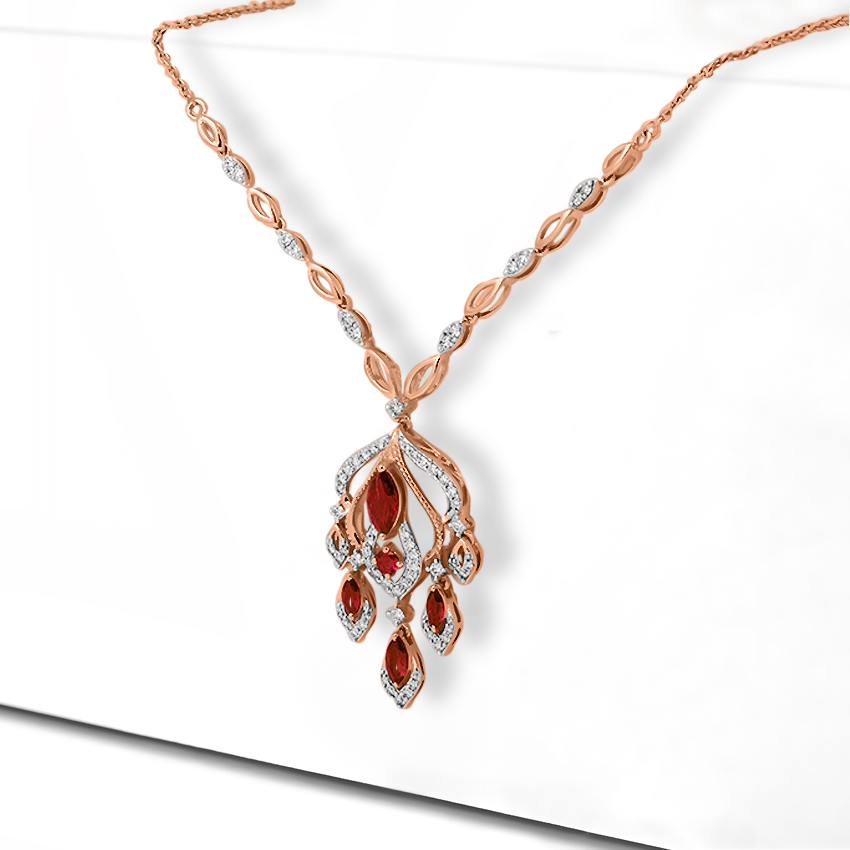 Valerie Grandeur Gemstone Necklace