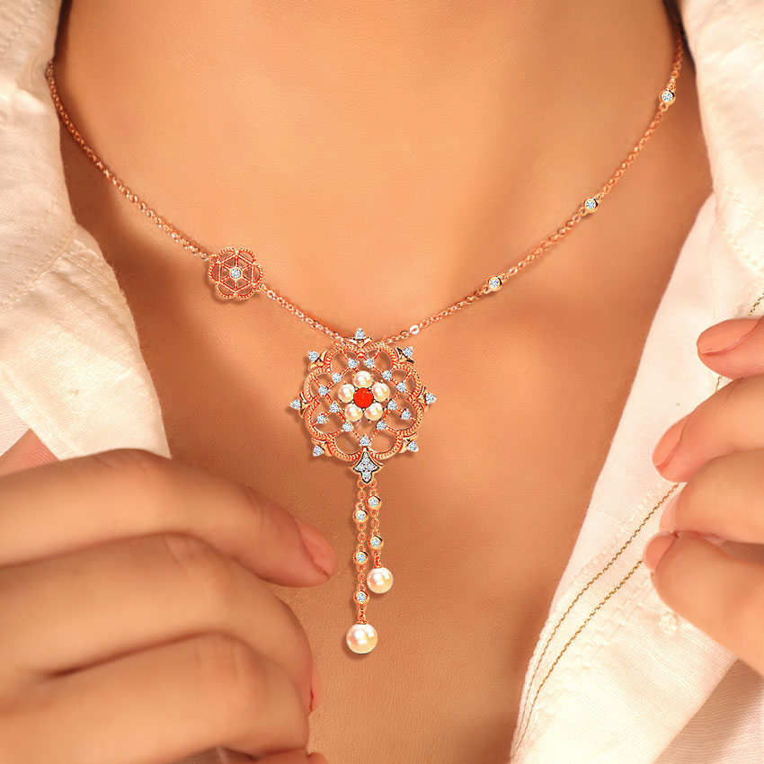 Grace Kelly Pearl Necklace Grace Kelly Pearl Necklace
