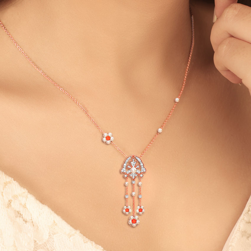 Theresa Gemstone Necklace Theresa Gemstone Necklace