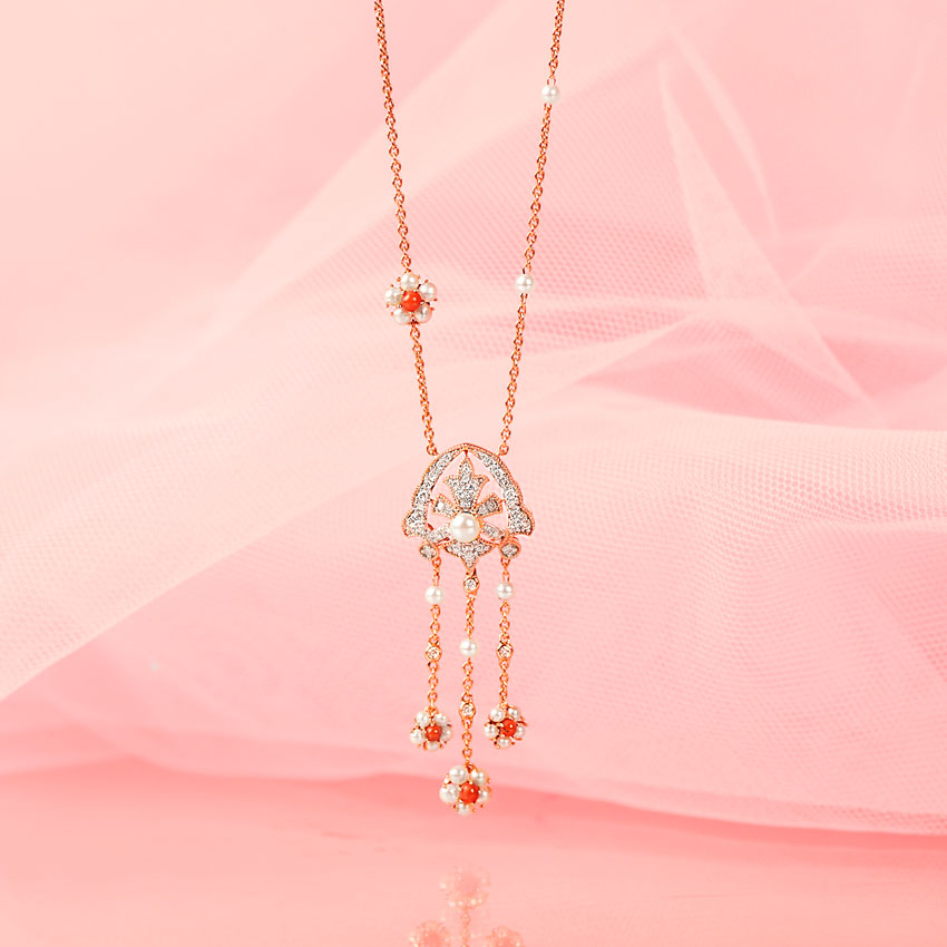 Theresa Gemstone Necklace Theresa Gemstone Necklace