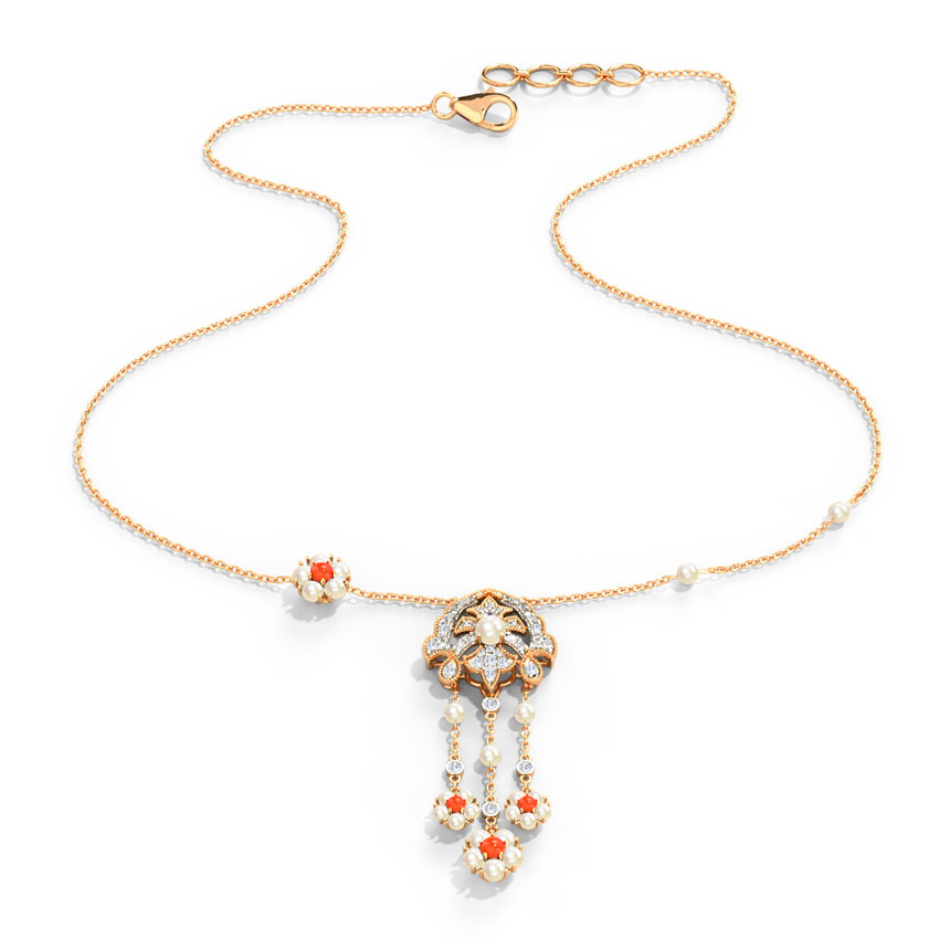 Theresa Gemstone Necklace Theresa Gemstone Necklace