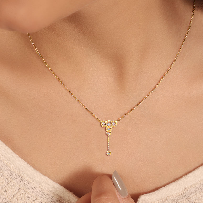 Zoya Diamond Necklace