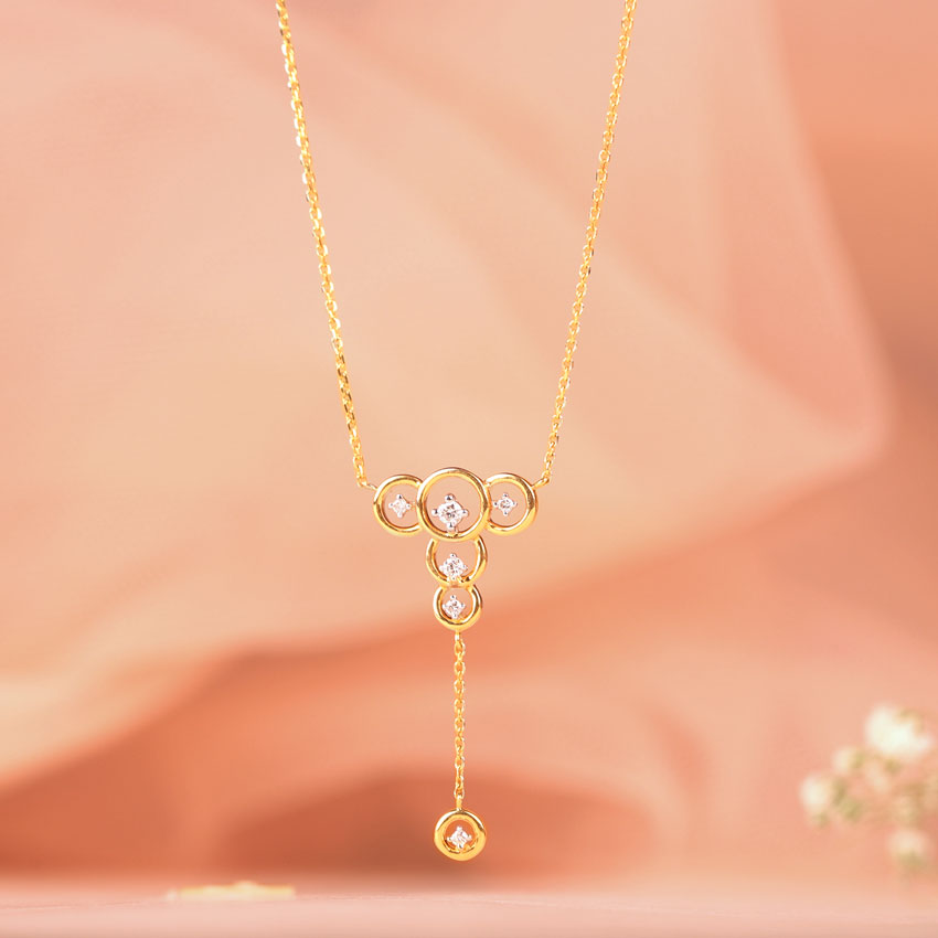 Zoya Diamond Necklace