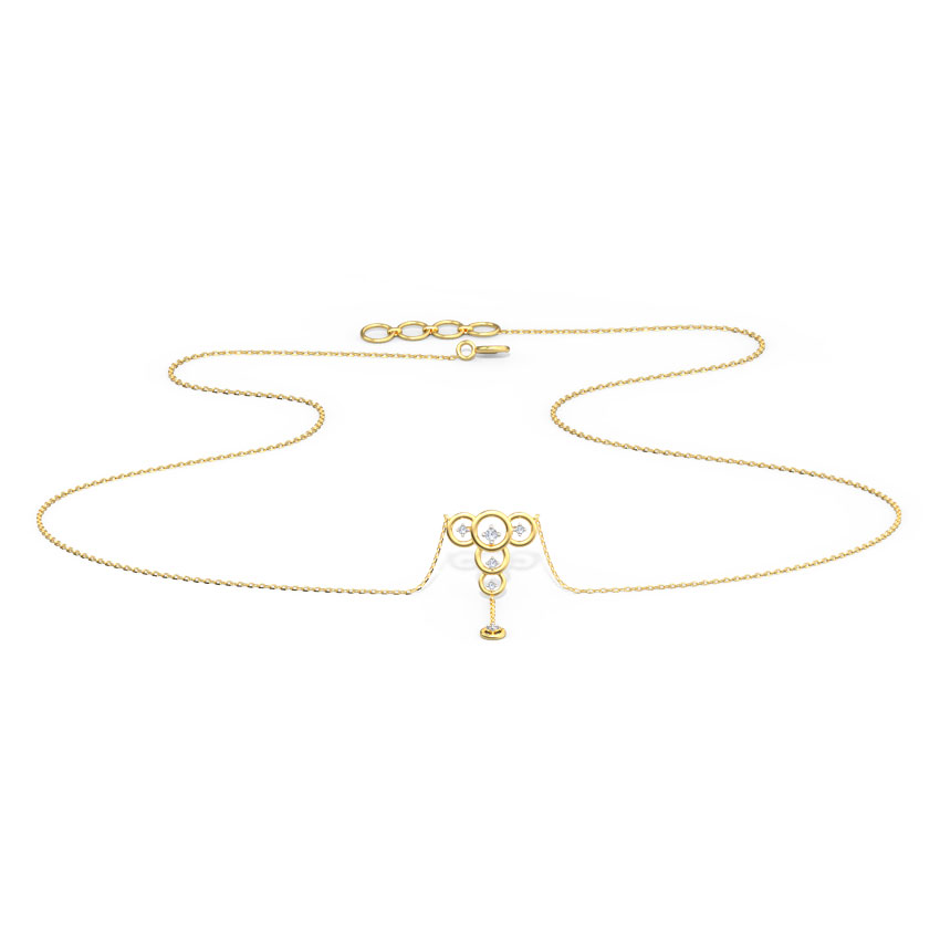 Zoya Diamond Necklace