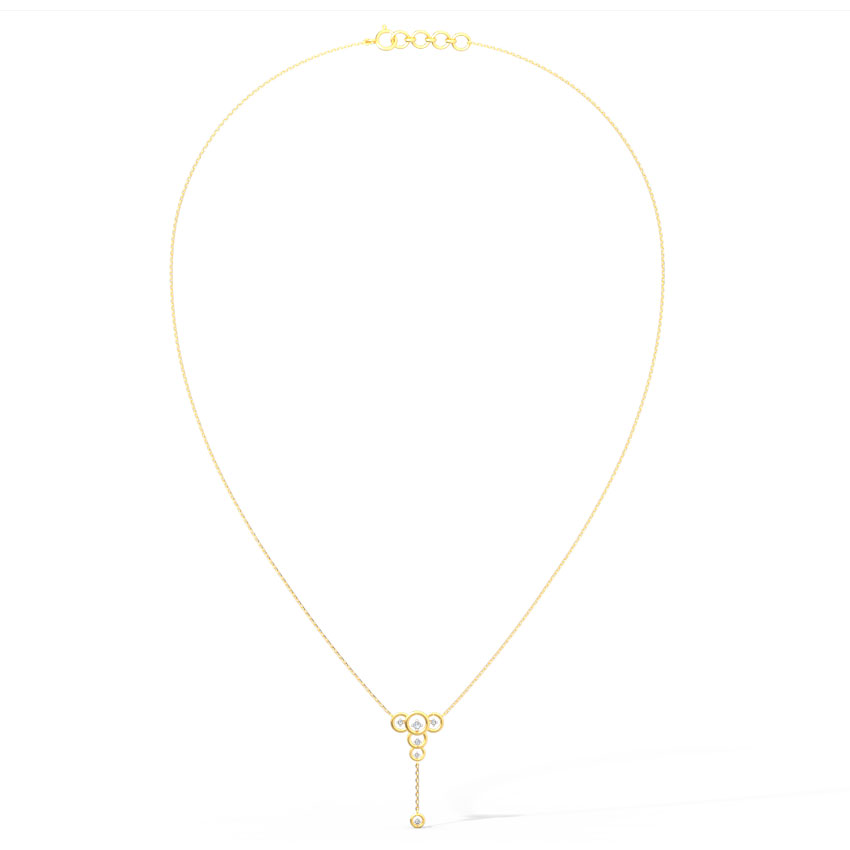 Zoya Diamond Necklace