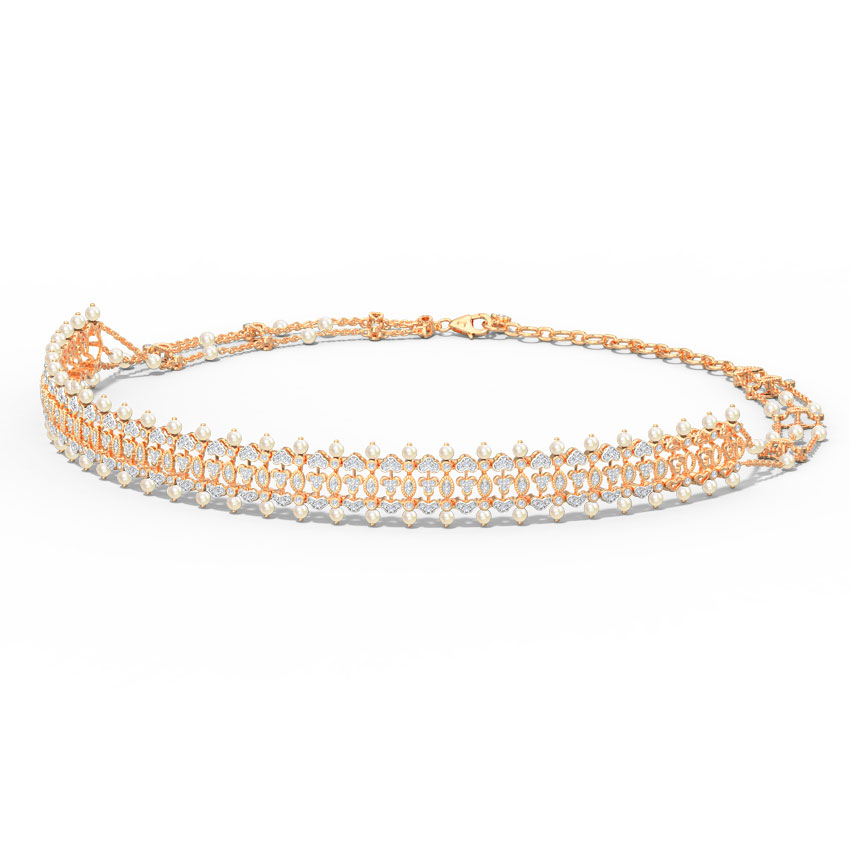 Persis Choker Pearl Necklace