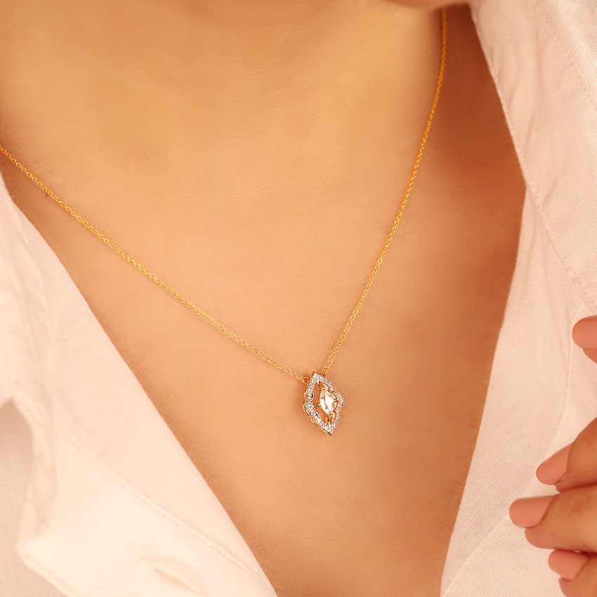 Mystic Sparkle Gemstone Necklace