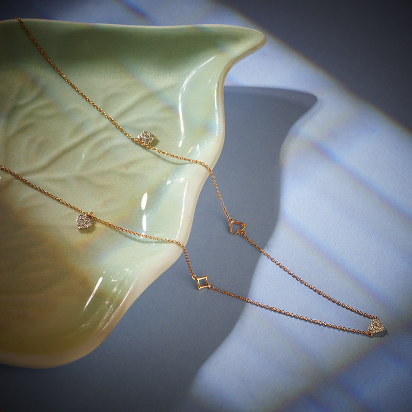 Mix n Match Diamond Necklace