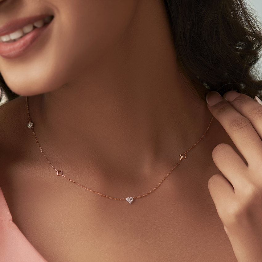 Mix n Match Diamond Necklace